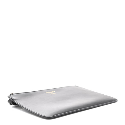 Christian Dior Smooth Calfskin Toujours Pouch Black 4 of 7