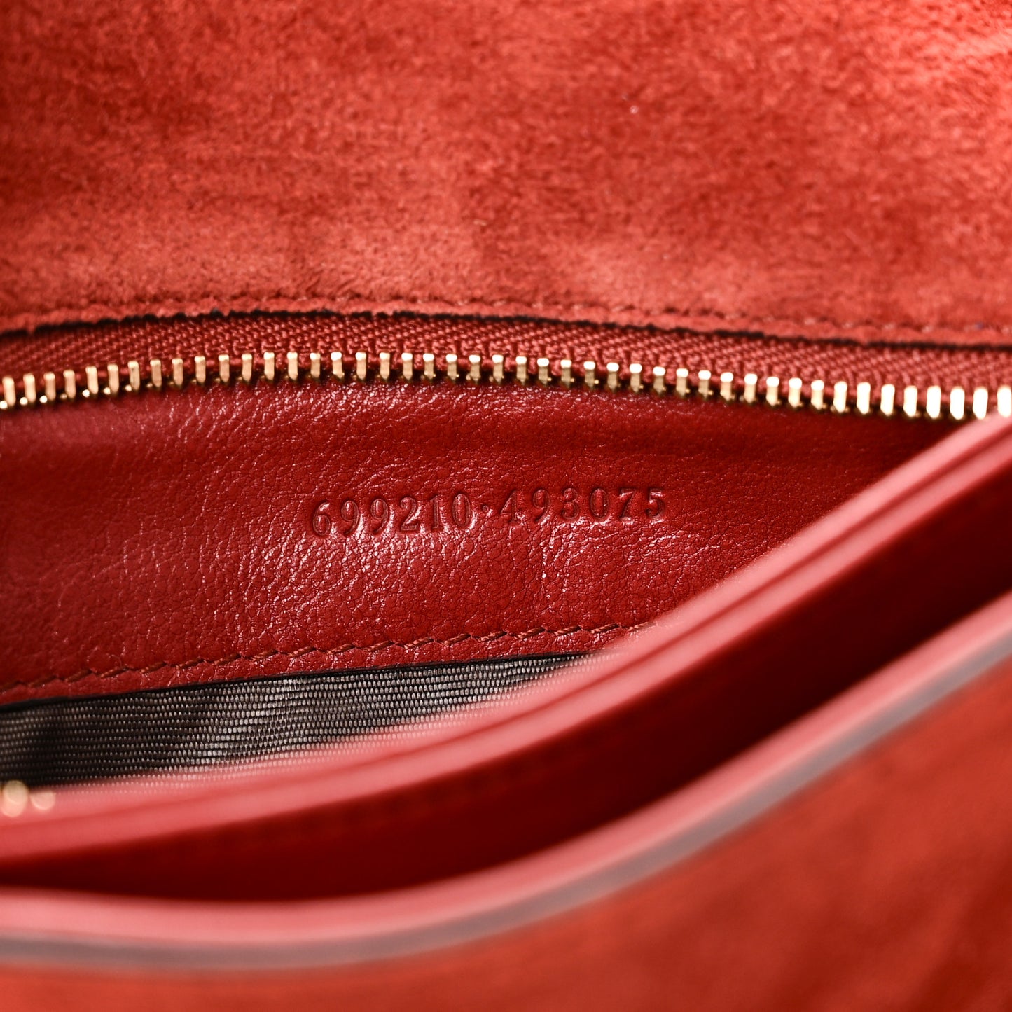 Suede Talco Roxy Calfskin Web Medium Blondie Shoulder Flap Bag Blondie Red