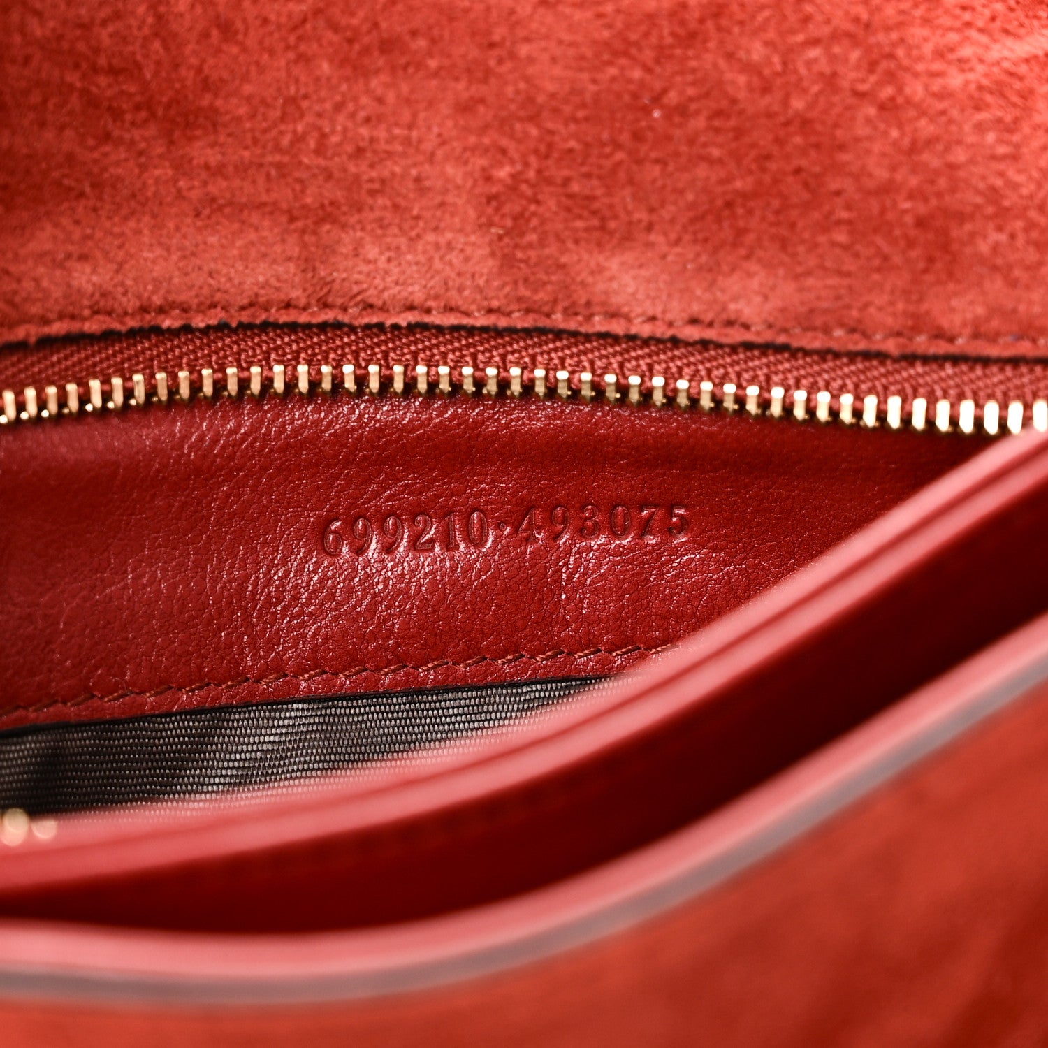 Gucci Suede Talco Roxy Calfskin Web Medium Blondie Shoulder Flap Bag Blondie Red 7 of 10