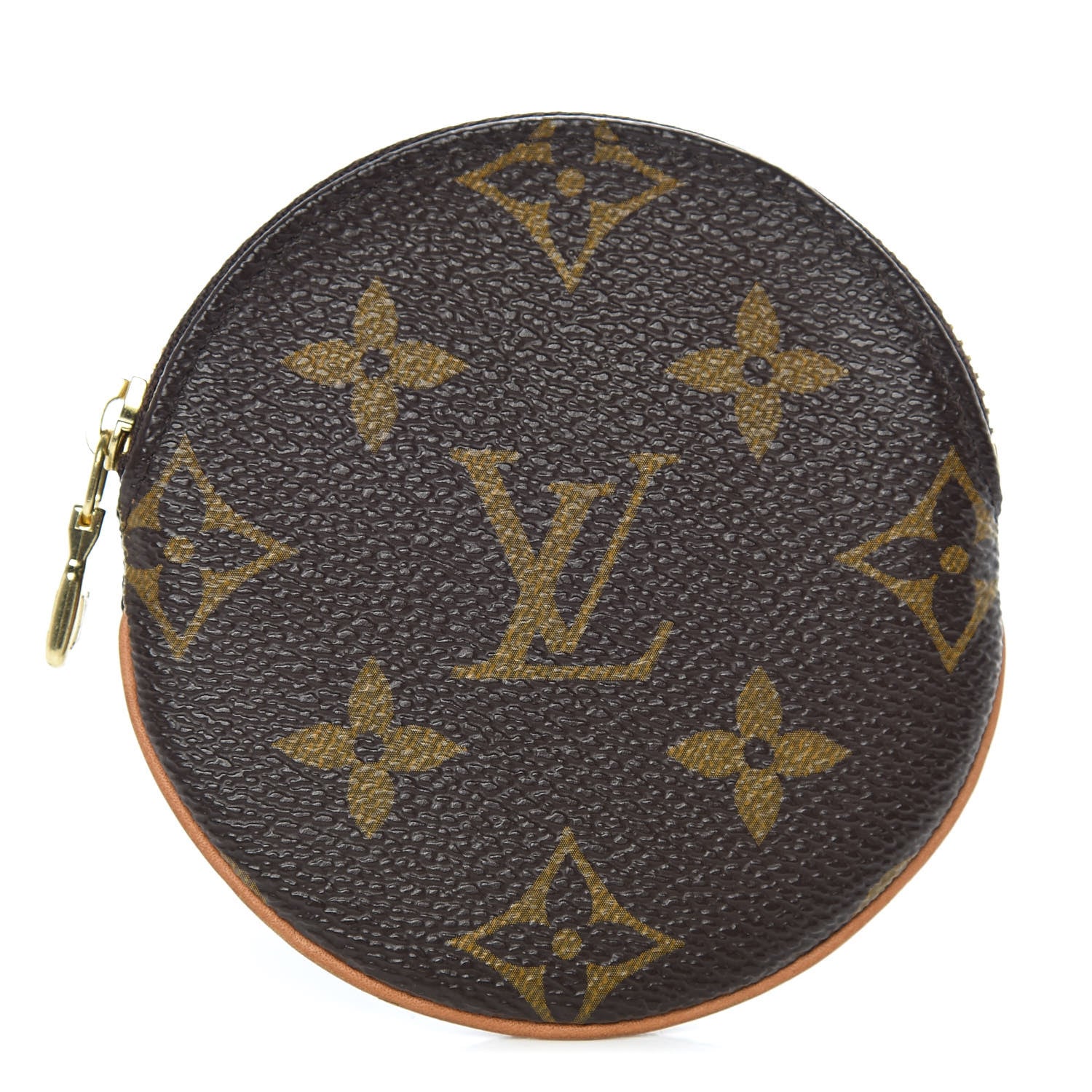Louis Vuitton Monogram Round Coin Purse 1 of 8