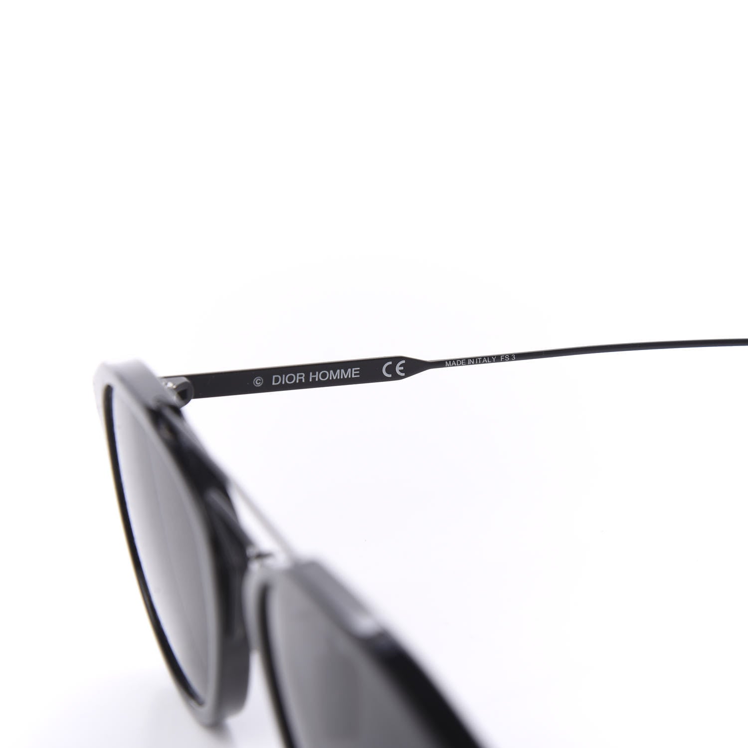 Christian Dior Black Tie 226S Sunglasses Black 6 of 7