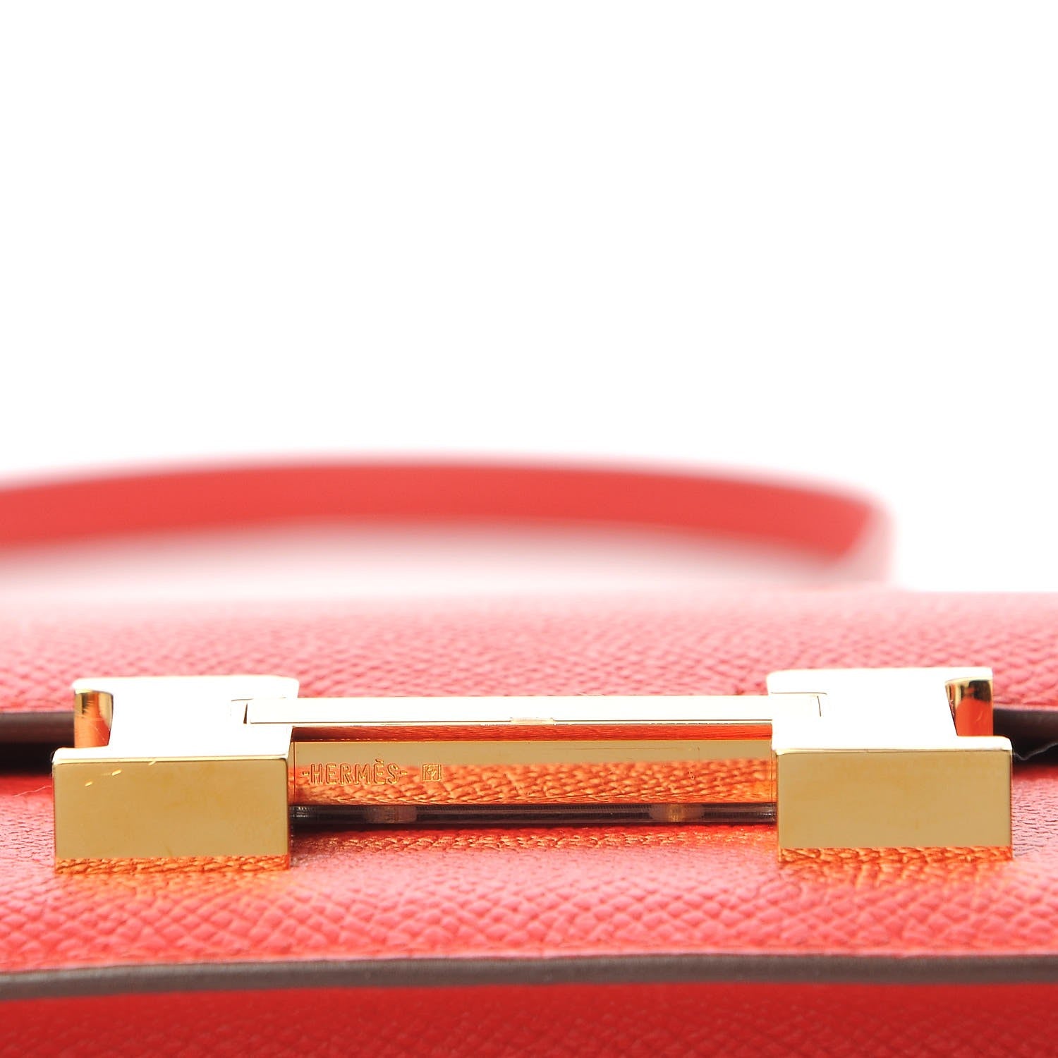 Hermes Epsom Constance 18 Rouge Tomate 12 of 16