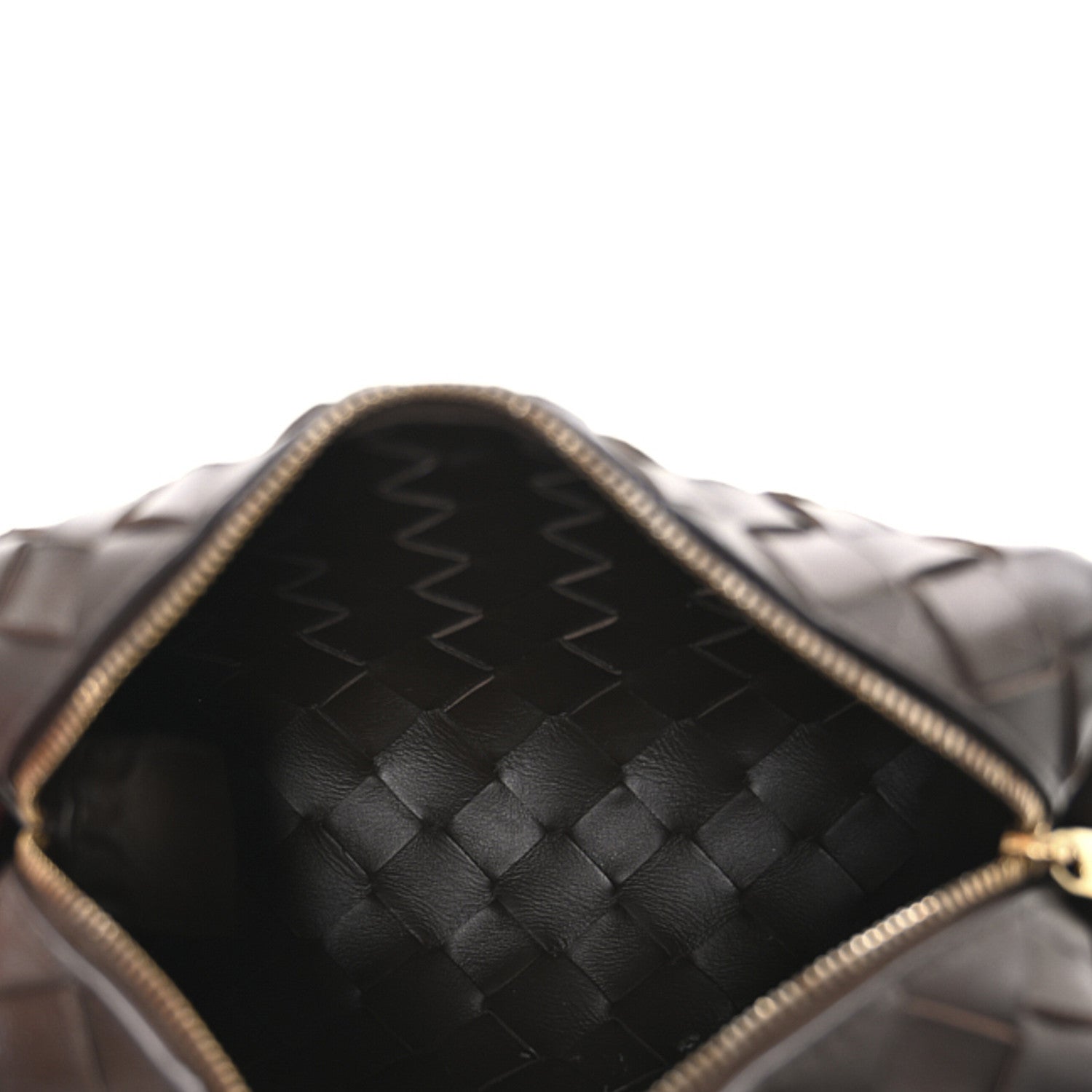 Bottega Veneta Nappa Intrecciato Mini Loop Camera Bag Light Brown 5 of 14