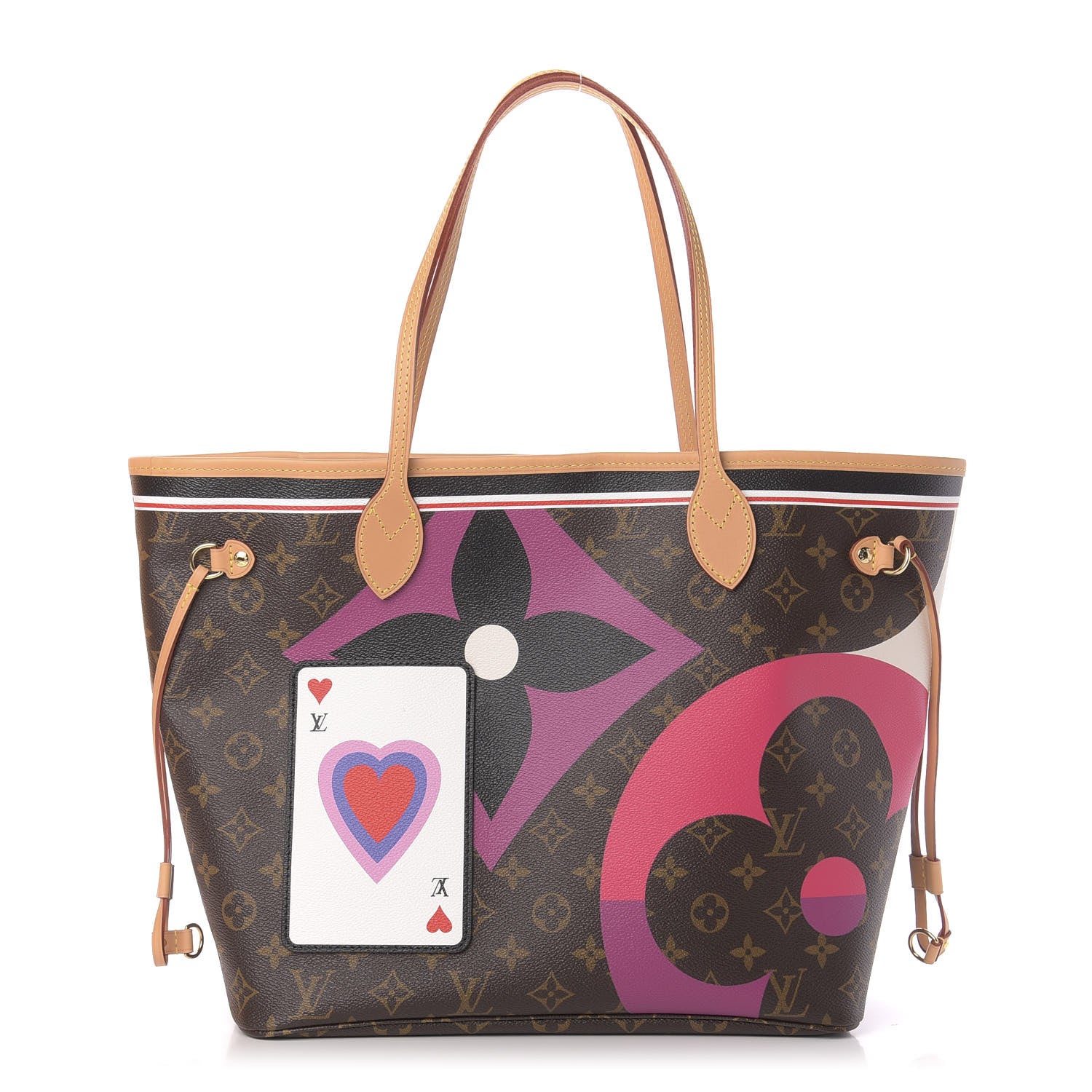 Louis Vuitton Monogram Game On Neverfull MM 1 of 11