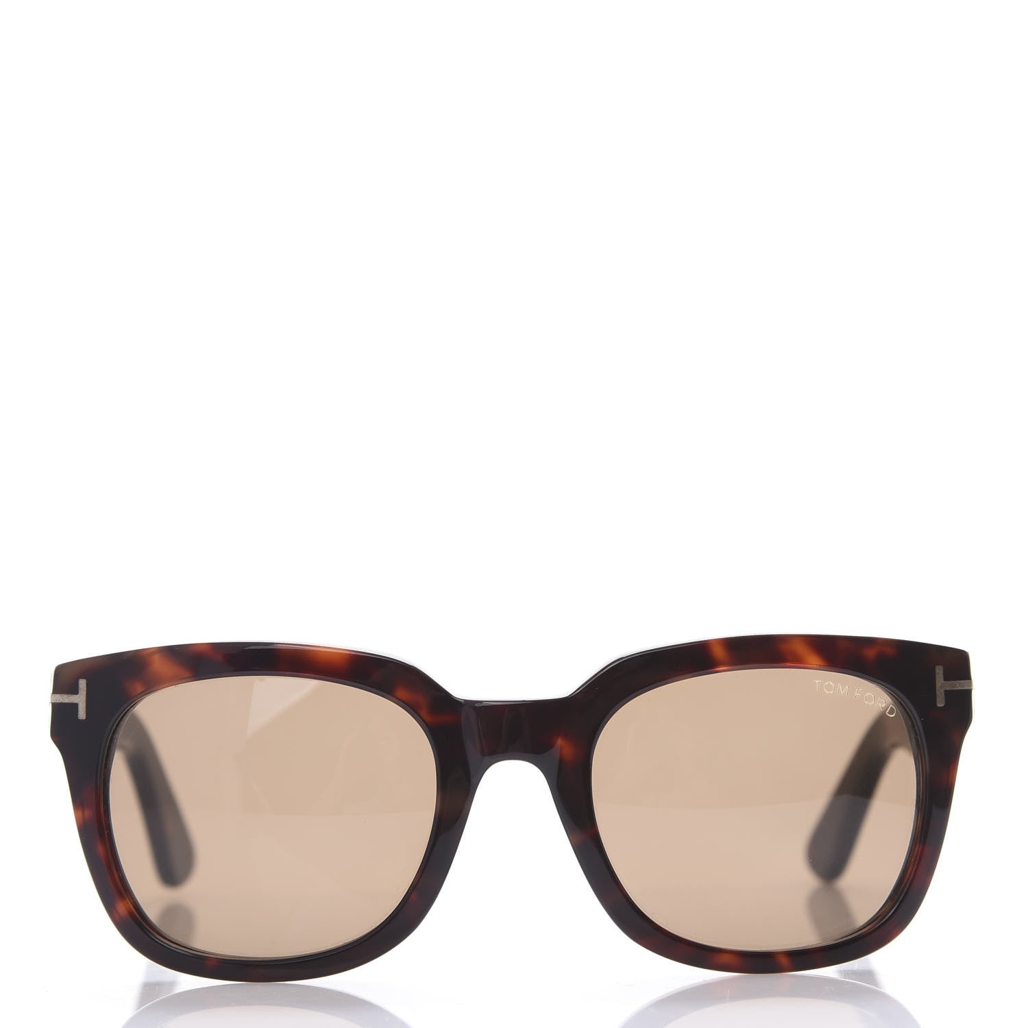 Tom Ford Campbell Sunglasses TF198 Havana 2 of 7