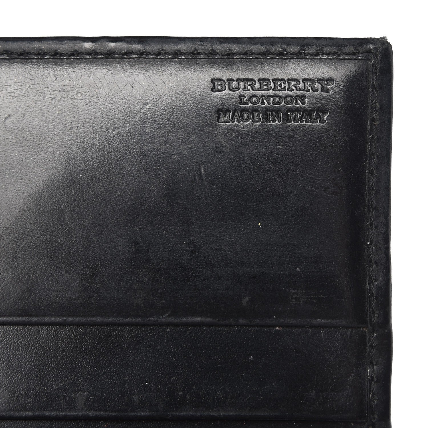 Burberry House Check Continental Wallet Black 6 of 12