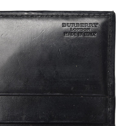 Burberry House Check Continental Wallet Black 6 of 12