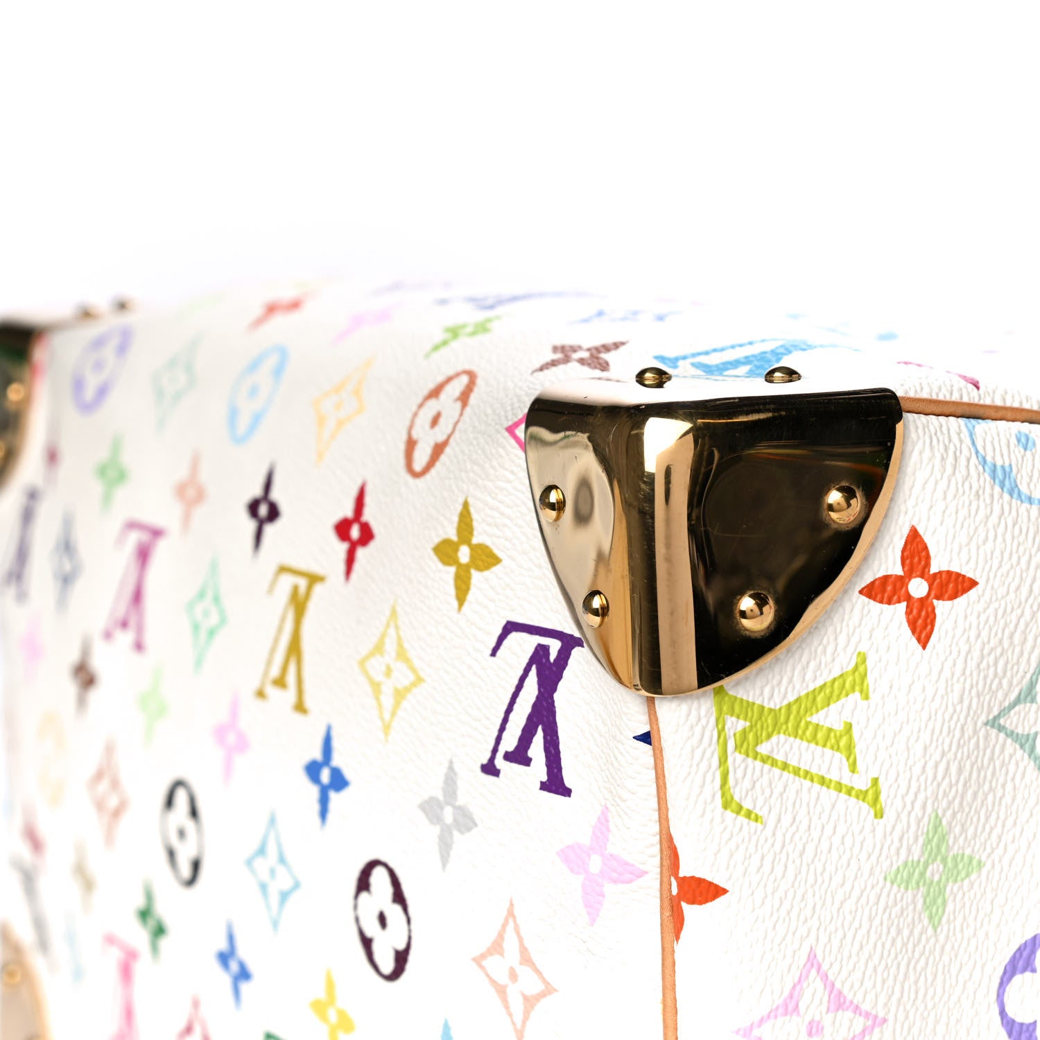 Louis Vuitton Monogram Multicolor Speedy 30 White 14 of 16