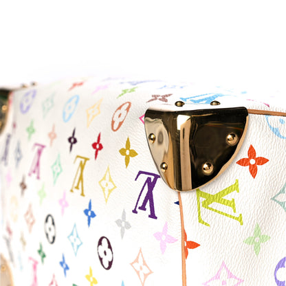 Louis Vuitton Monogram Multicolor Speedy 30 White 14 of 16