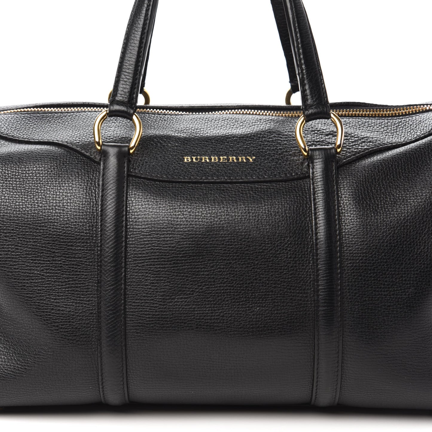 Derby Calfskin Medium Alchester Bowling Bag Black