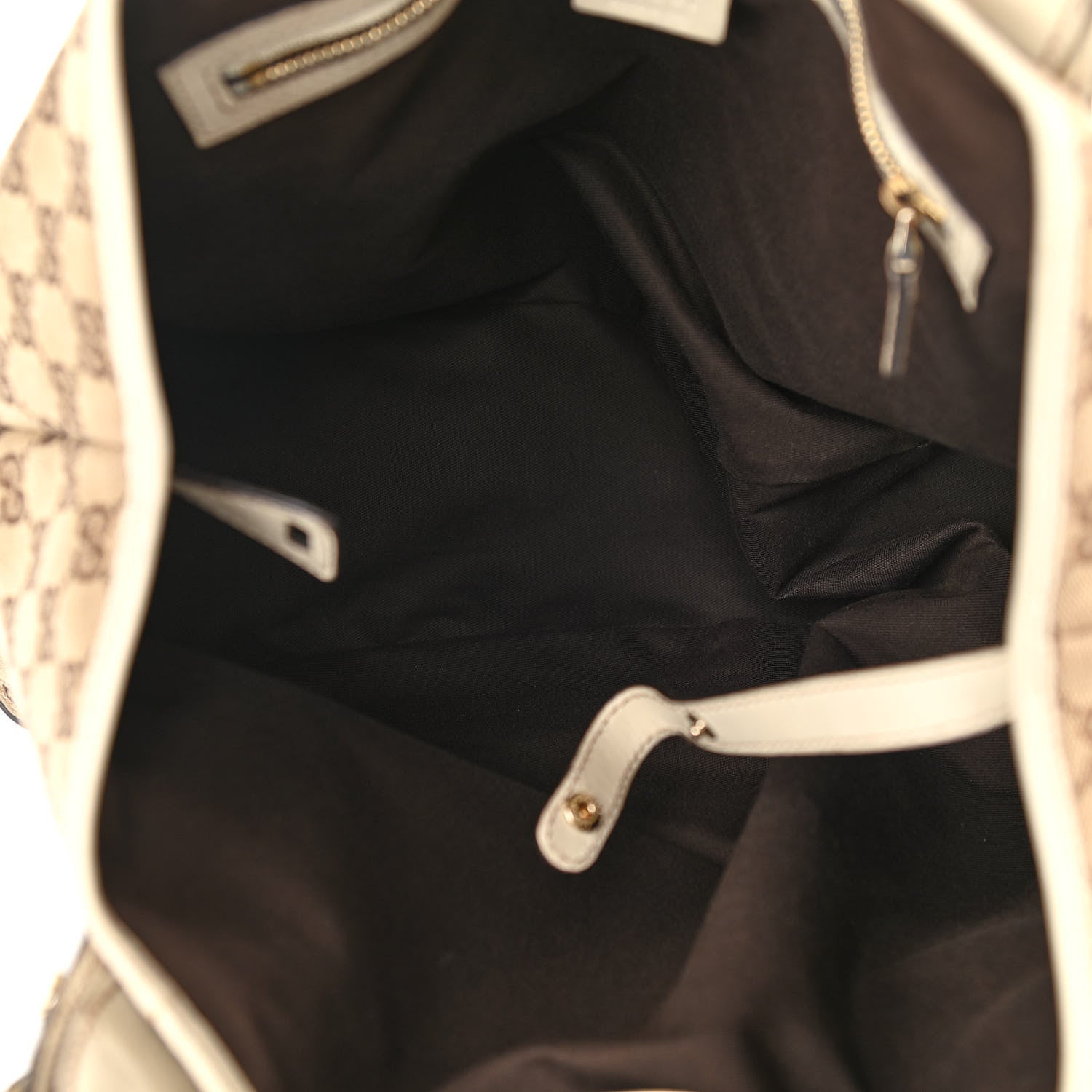 Gucci Monogram Small Pelham Shoulder Bag Off White 5 of 14