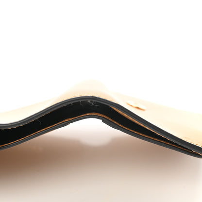 Versace Vitello Virtus Bi-Fold Wallet Caramel 7 of 9