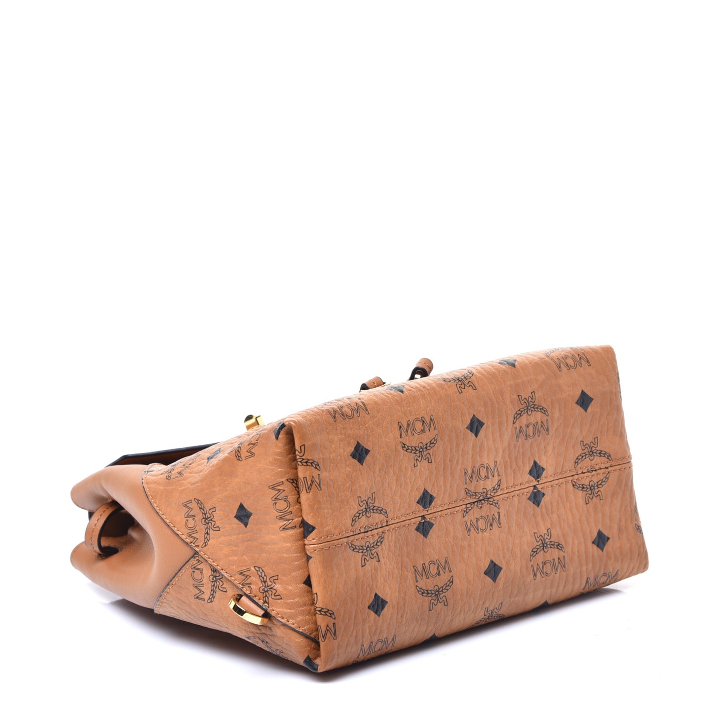 Visetos Small Essential Backpack Cognac
