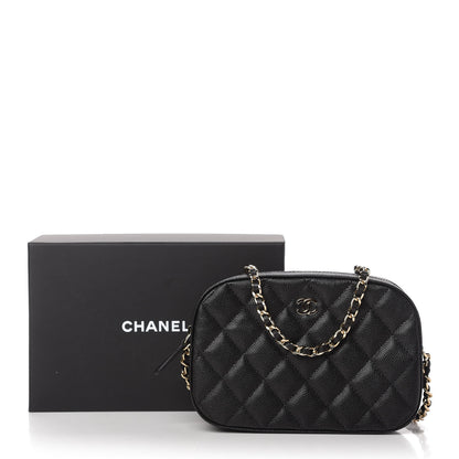 Chanel Caviar Quilted Vanity With Chain Black 12 of 12