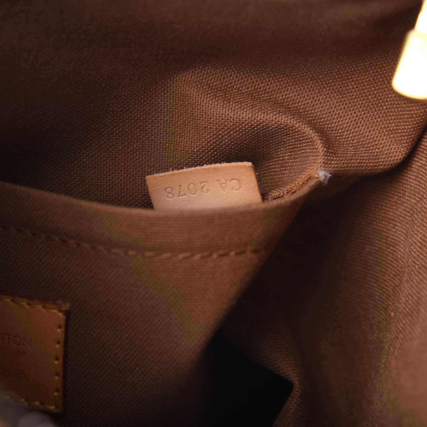 Louis Vuitton Monogram Odeon PM 8 of 11