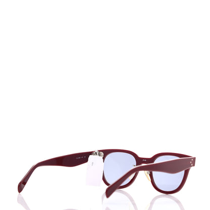 Celine Acetate Sunglasses CL 41459 Burgundy 4 of 6