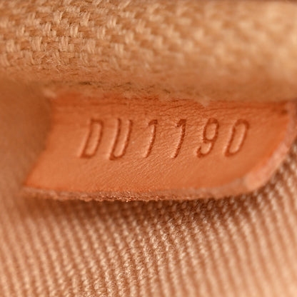 Louis Vuitton Damier Azur Eva Clutch 6 of 18