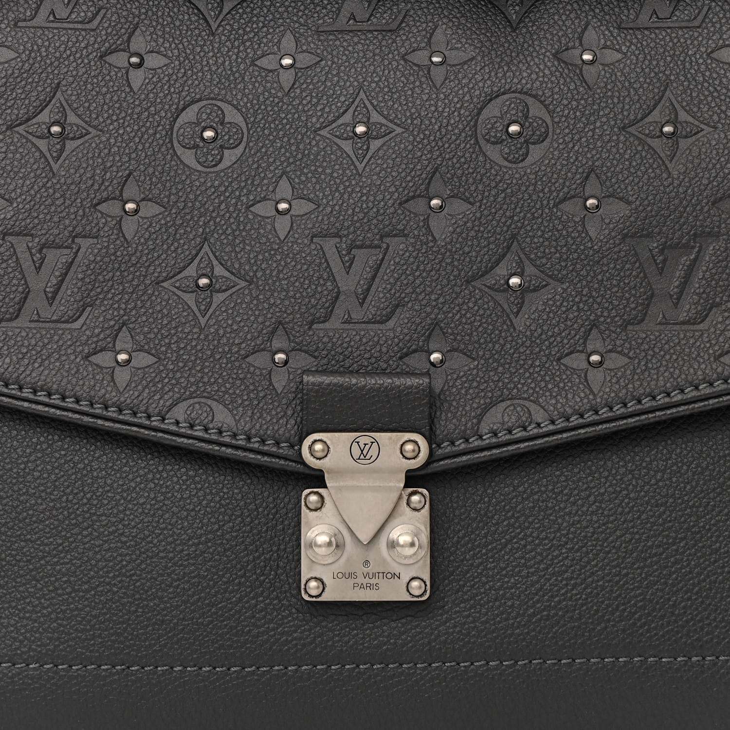 Louis Vuitton Empreinte Studded Saint Germain MM Platine 8 of 13