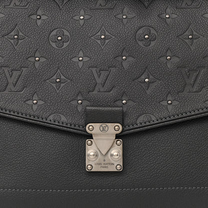 Louis Vuitton Empreinte Studded Saint Germain MM Platine 8 of 13