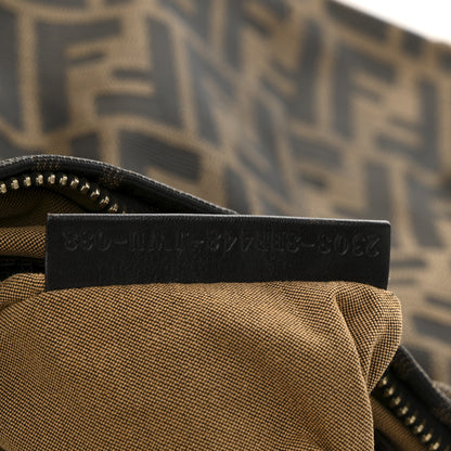 Fendi Zucca Cuoio Lucido Chef Hobo Tobacco Moro 7 of 10