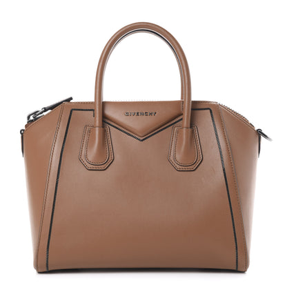 Givenchy Sugar Goatskin Small Antigona Caramel 1 of 14