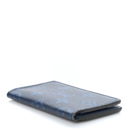 Louis Vuitton Monogram Taiga Pocket Organizer Cobalt 4 of 7