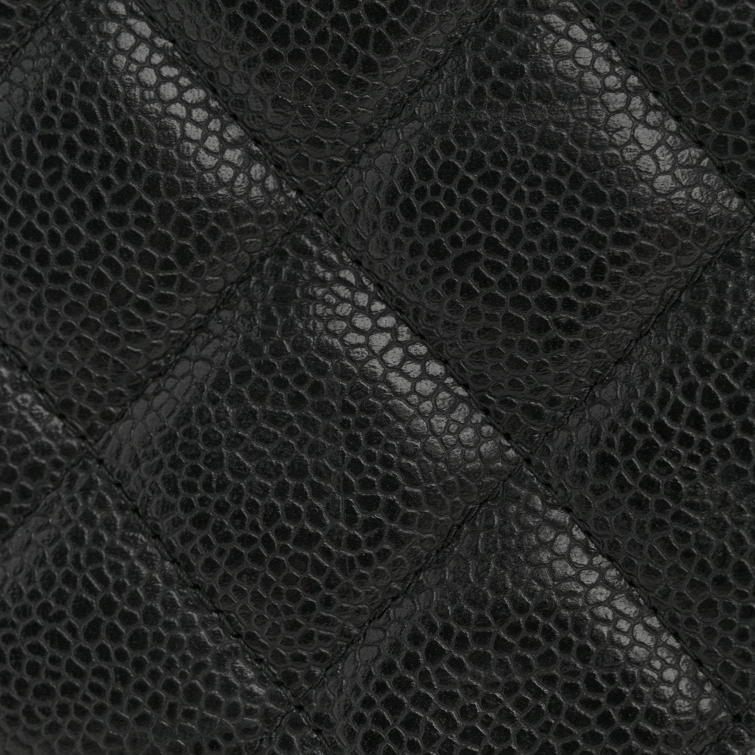 Chanel Caviar Quilted Jumbo Double Flap Black 12 of 12