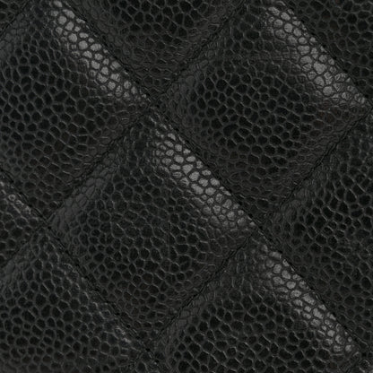 Chanel Caviar Quilted Jumbo Double Flap Black 12 of 12