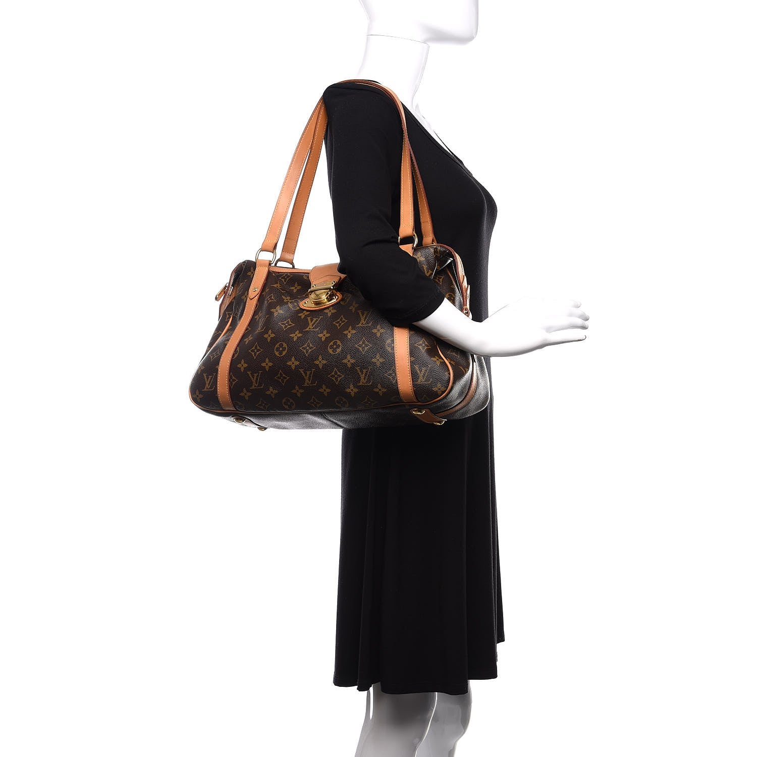 Louis Vuitton Monogram Stresa PM 2 of 9