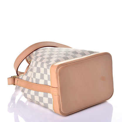 Louis Vuitton Damier Azur Noe BB 4 of 8