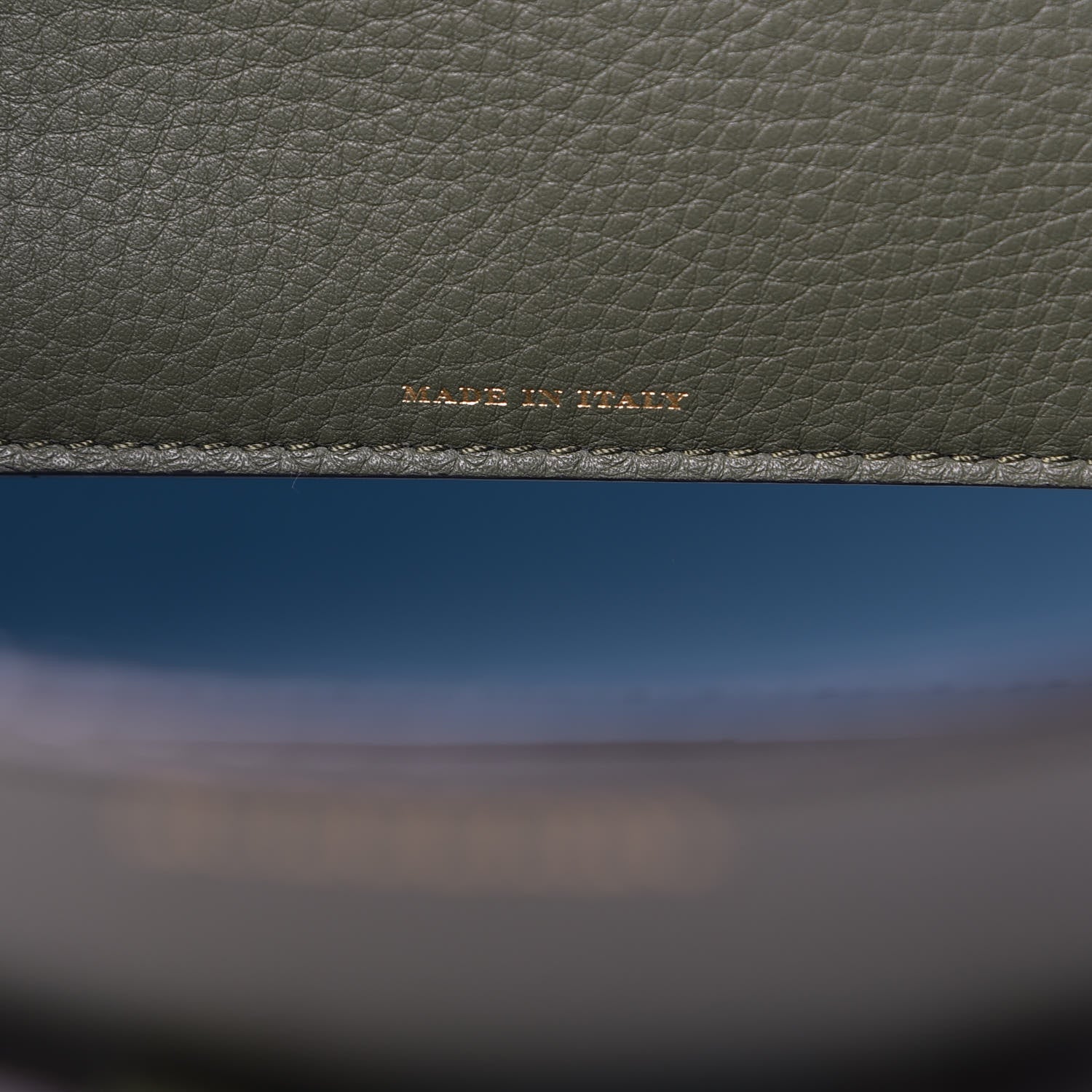 Burberry Soft Grain Calfskin Medium Belt Bag Sage Green 9 of 11