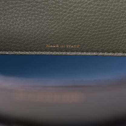 Burberry Soft Grain Calfskin Medium Belt Bag Sage Green 9 of 11