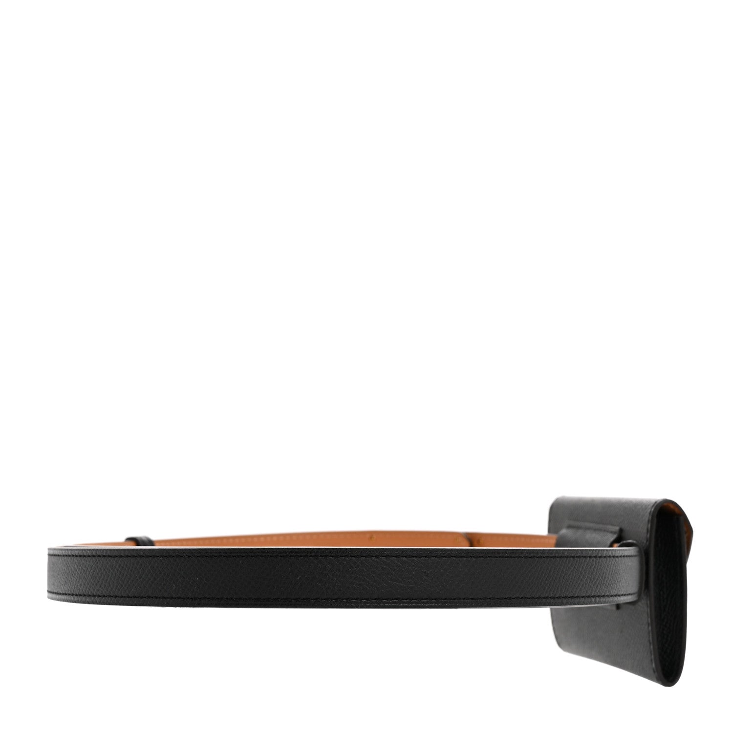 Hermes Epsom Kelly Pocket Belt Black 2 of 7