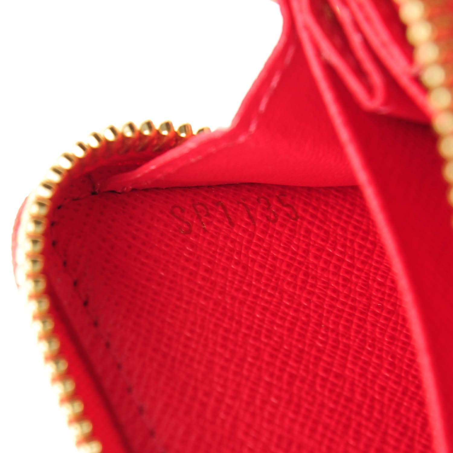 Louis Vuitton Monogram Zippy Multicartes Grenade 7 of 7
