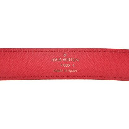 Louis Vuitton Monogram Multicolor LV Initiales Belt 80 32 Noir Grenade 3 of 6