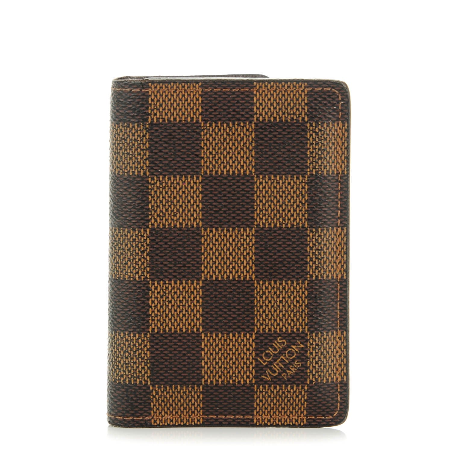 Louis Vuitton Damier Ebene Pocket Organizer 1 of 8