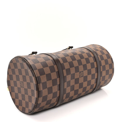 Louis Vuitton Damier Ebene Papillon 30 With Companion 5 of 11