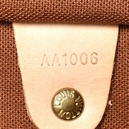 Louis Vuitton Monogram Speedy 35 7 of 12