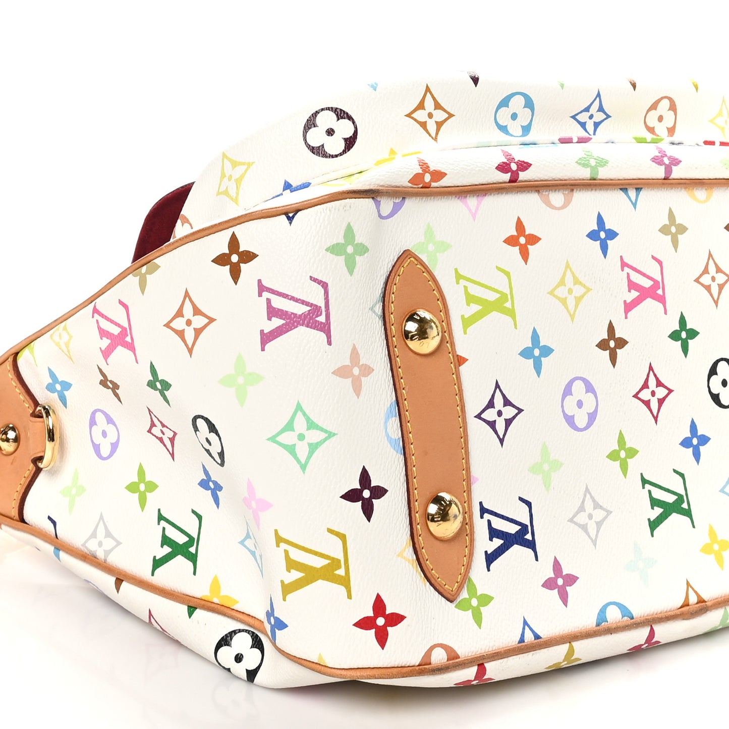 Monogram Multicolor Rita White