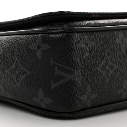 Louis Vuitton Monogram Eclipse District PM NM 9 of 10