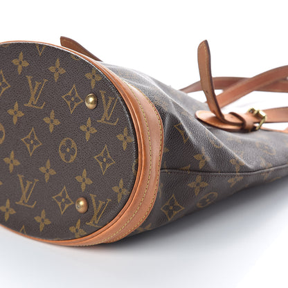 Louis Vuitton Monogram Petit Bucket 23 9 of 10