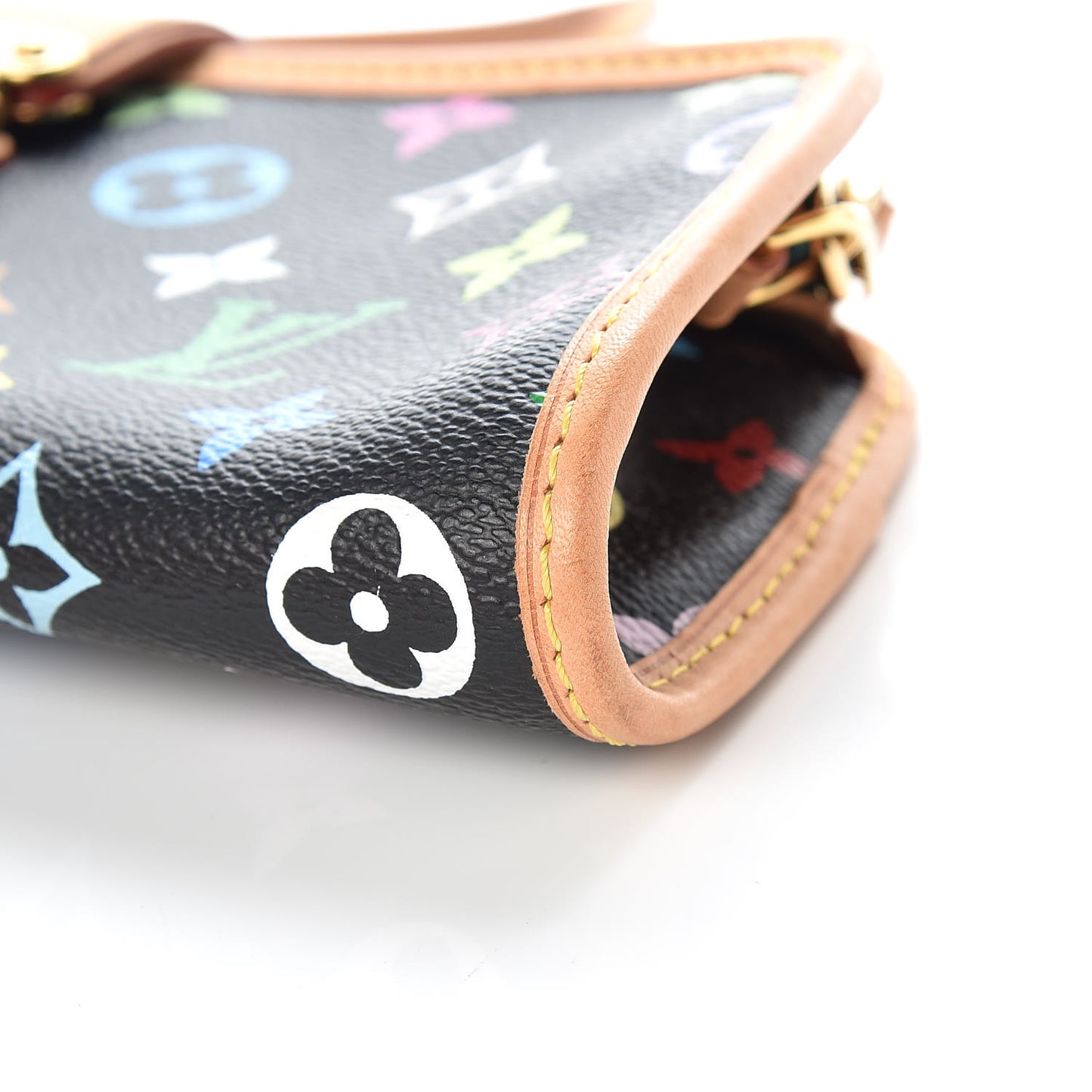 Monogram Multicolor Shirley Black