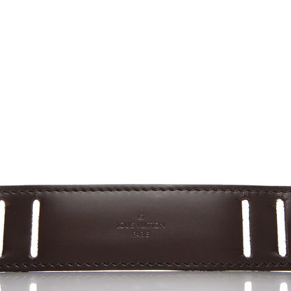 Louis Vuitton Calfskin Shoulder Strap Pad Brown 2 of 3