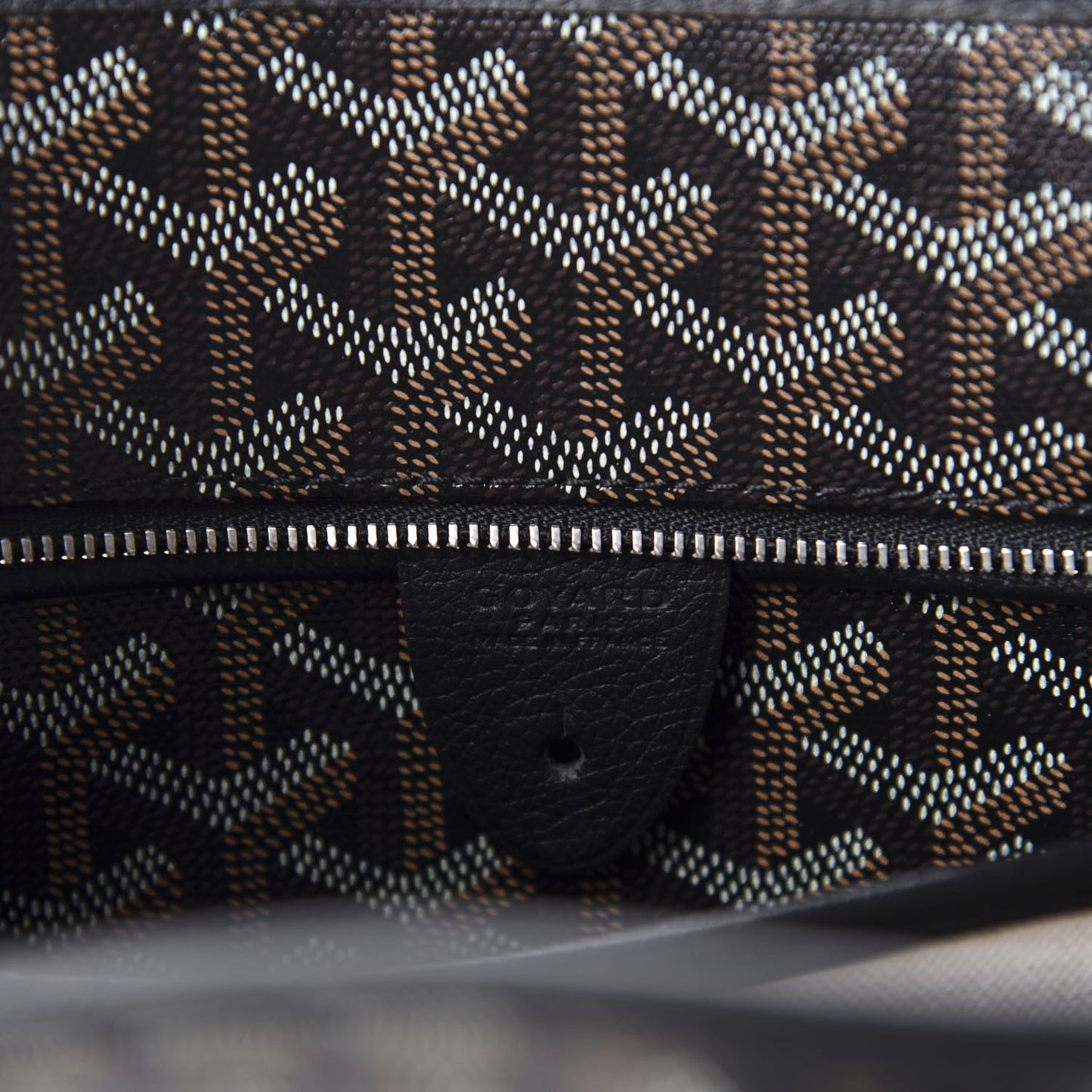 Goyardine Artois PM Black