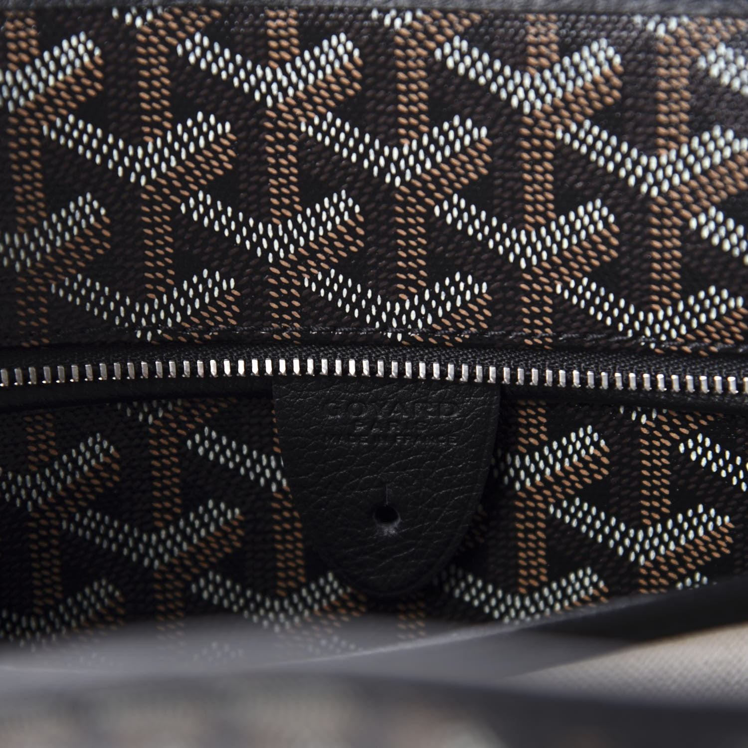 Goyard Goyardine Artois PM Black 11 of 13