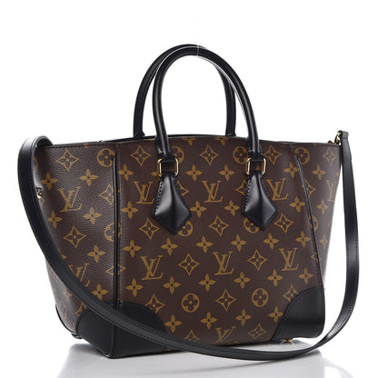 Louis Vuitton Monogram Phenix MM Black 3 of 8