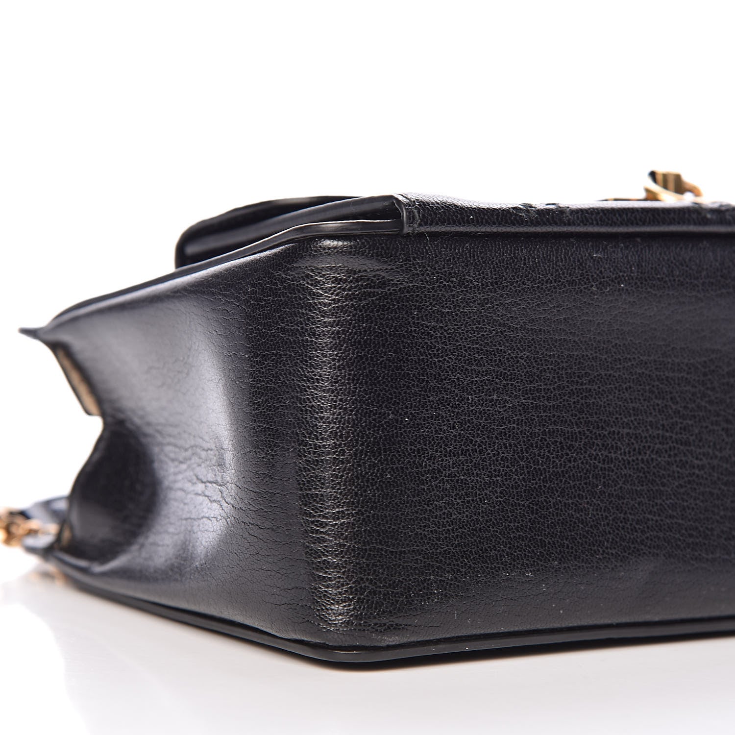 Givenchy Goatskin Diamond Quilted Pocket Crossbody Black 9 of 10