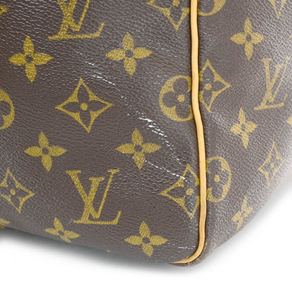 Louis Vuitton Monogram Keepall 55 6 of 14