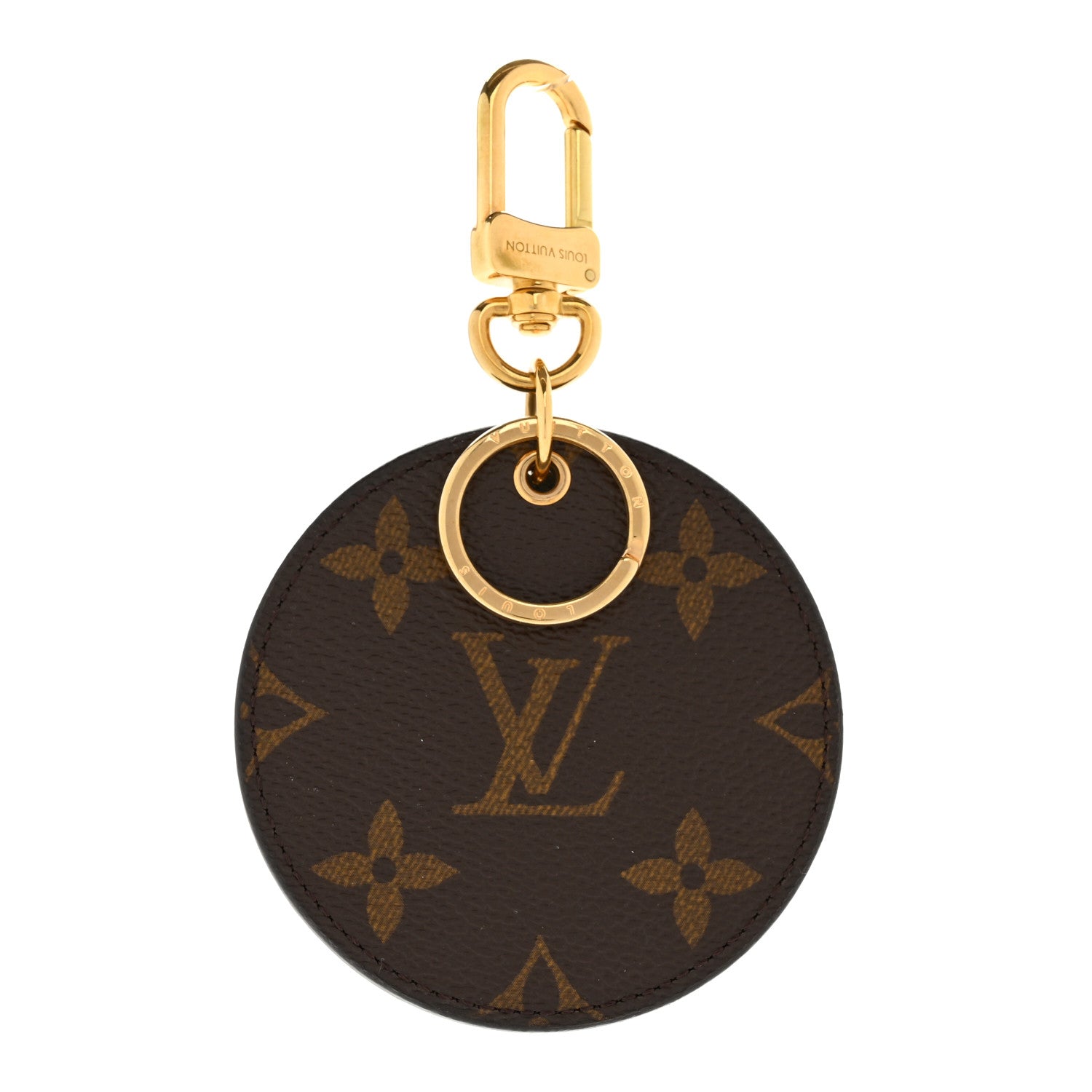 Louis Vuitton Monogram Reverse Key Holder Bag Charm 1 of 4