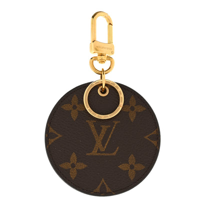 Louis Vuitton Monogram Reverse Key Holder Bag Charm 1 of 4